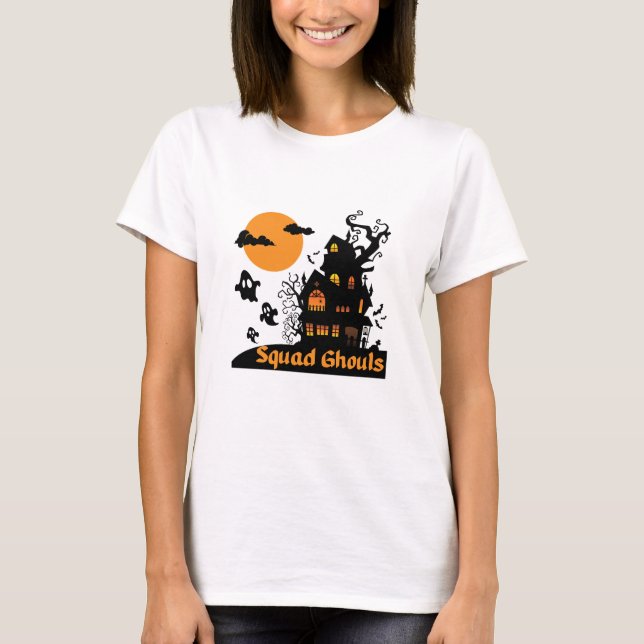 Squad Ghouls T-Shirt (Front)