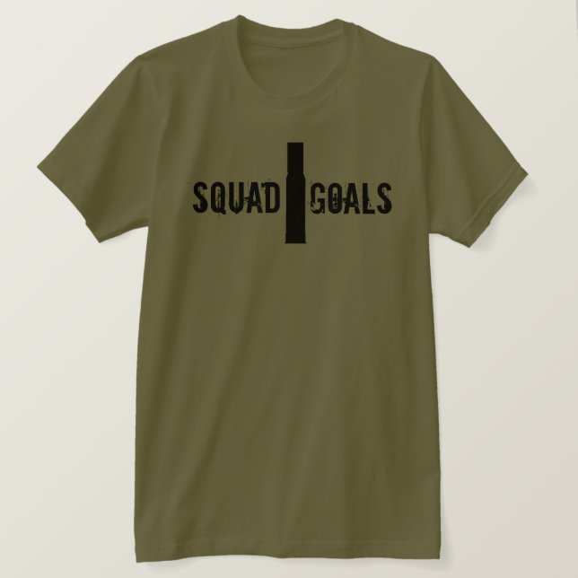 Squad Goals M1028 T-Shirt (Design Front)