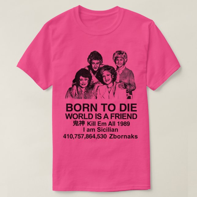 Squad Goals Meme T-Shirt (Design Front)