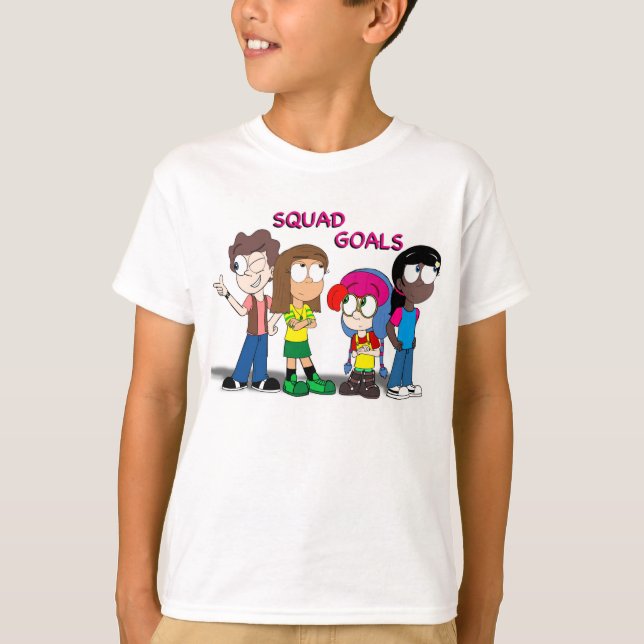 Squad Goals Shirt (Kid’s) (Front)