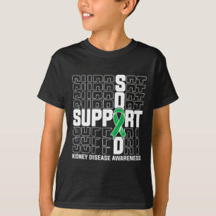 Squad Kidney Disease Awareness 1 T-Shirt