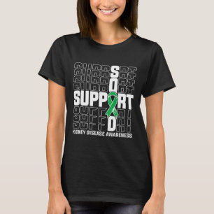 Squad Kidney Disease Awareness 1  T-Shirt