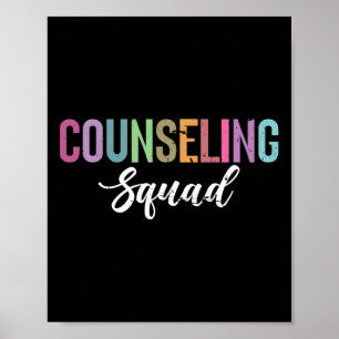 Squad Mental Health Awareness  Poster
