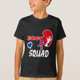 Squad Nephrology Nurse Dialysis Technician 2  T-Shirt