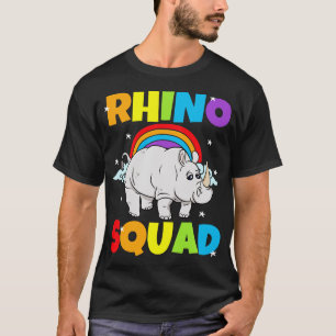 Squad Rhinoceros T-Shirt