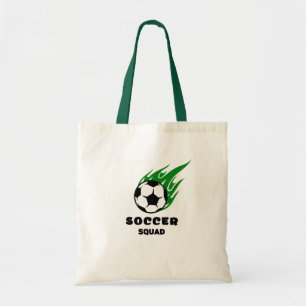 Squad soccer Sports Boys  Tote Bag