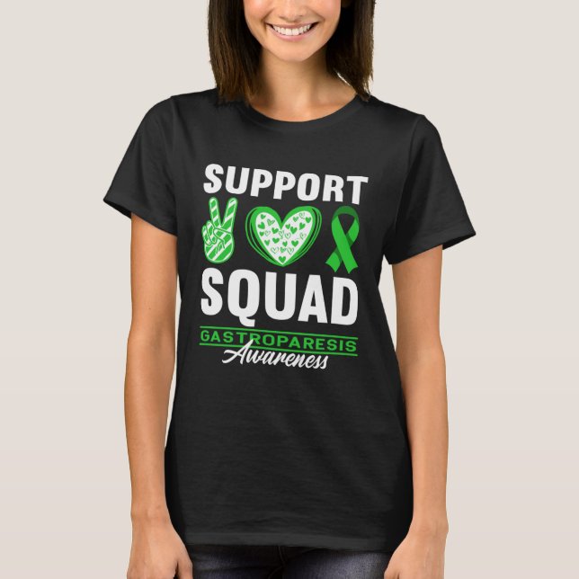 Squad Support I Digestive Tract Paralysis I Gastro T-Shirt (Front)