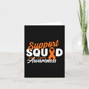 Squad Support I Reflex Dystrophy Pain Syndrome RSD Card