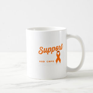 Squad Support I Reflex Dystrophy Pain Syndrome Rsd Coffee Mug