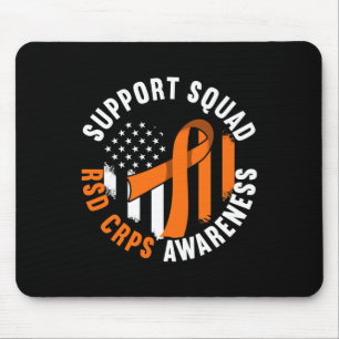 Squad Support I Reflex Dystrophy Pain Syndrome Rsd Mouse Pad