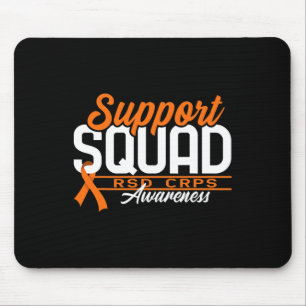 Squad Support I Reflex Dystrophy Pain Syndrome Rsd Mouse Pad
