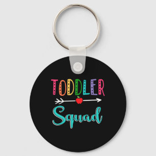 Squad Teacher Back To School  Key Ring