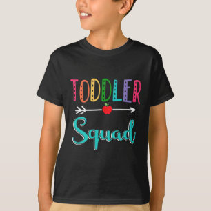 Squad Teacher Back To School T-Shirt