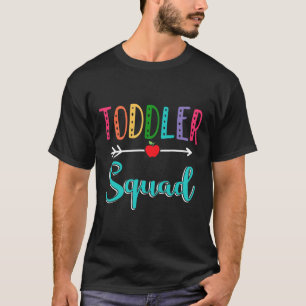 Squad Teacher Back To School T-Shirt