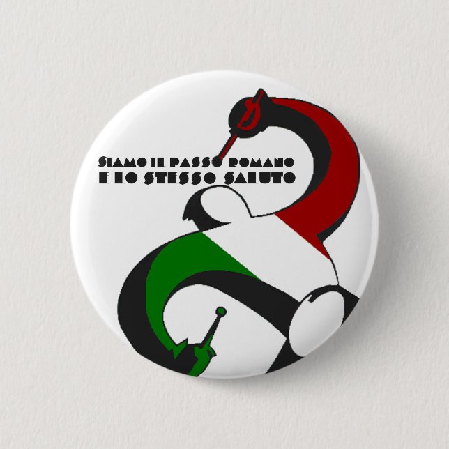 SQUADRISTI 6 CM ROUND BADGE (Front)