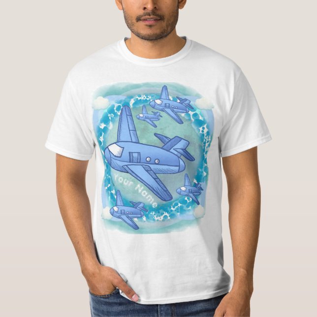 Squadron Aeroplane  t-shirt (Front)