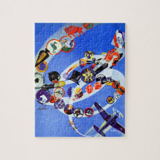 Squadron Insignia Jigsaw Puzzle