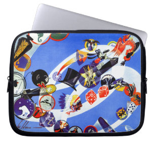 Squadron Insignia Laptop Sleeve