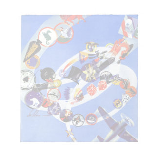 Squadron Insignia Notepad