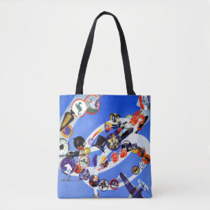Squadron Insignia Tote Bag