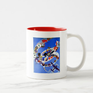 Squadron Insignia Two-Tone Coffee Mug