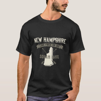 Squam Lake New Hampshire Product T-Shirt