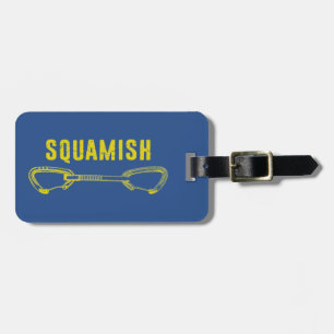 Squamish Climbing Quickdraw Luggage Tag