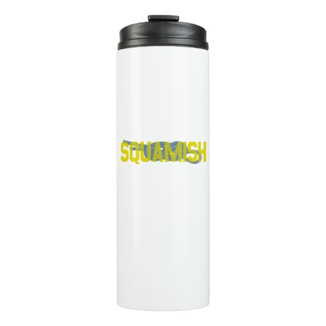 Squamish Figure 8 Climbing Thermal Tumbler (Front)