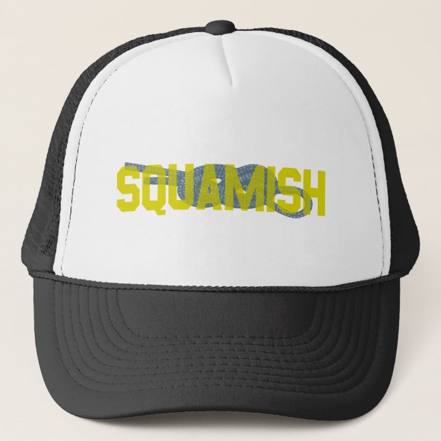 Squamish Figure 8 Climbing Trucker Hat (Front)