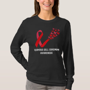 Squamous Cell Carcinoma Awareness Squamous Cell Ca T-Shirt