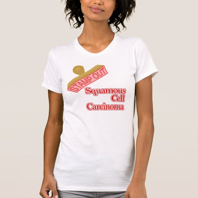Squamous Cell Carcinoma T-Shirt (Front)