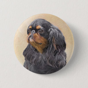 square2 6 cm round badge