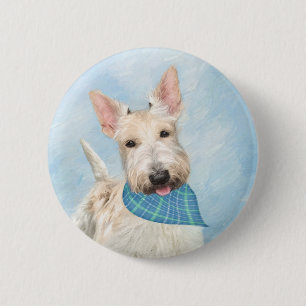 square2 6 cm round badge