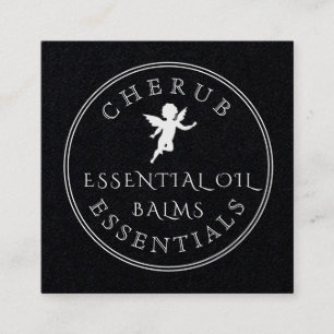 Square, 2.5" x 2.5" Business Card