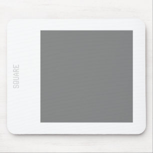 Square - 50pc Grey and White Mouse Pad