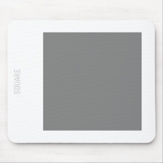 Square - 50pc Grey and White Mouse Pad