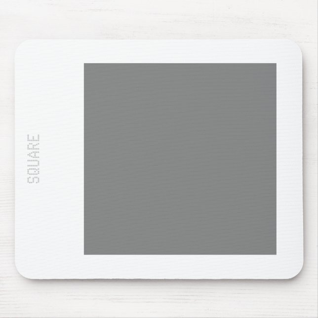 Square - 50pc Grey and White Mouse Pad (Front)