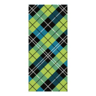 Square and colour 2 rack card