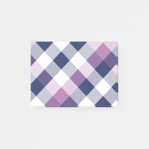 Square and colour 5 post-it notes