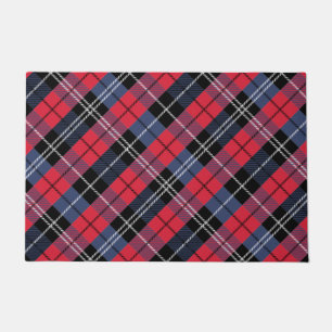 Square and colour doormat