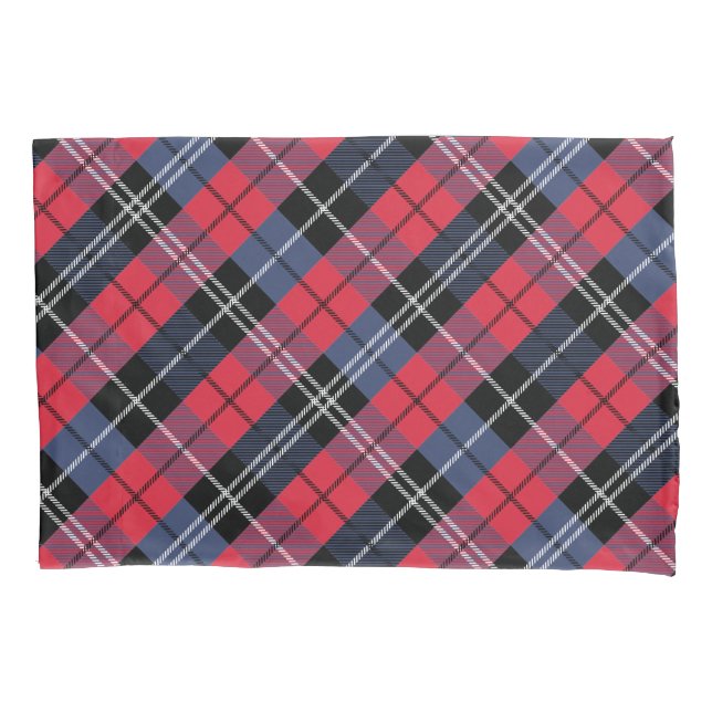 Square and colour pillowcase (Front)