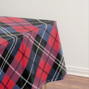 Square and colour tablecloth
