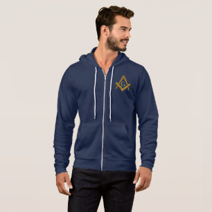 Square and Compass Freemason Masonry Masonic Hoodie