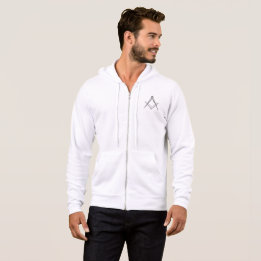 Square and Compass Freemason Masonry Masonic Hoodie