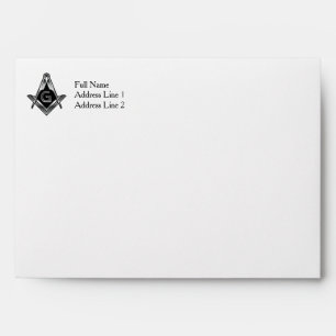 Square and Compass Masonic Envelopes   Freemasonry
