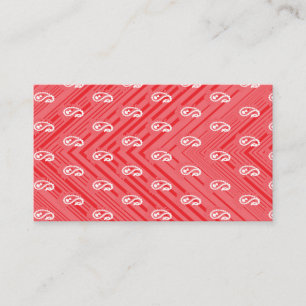 Square Appointment Cards Vibrant Pro