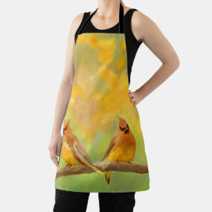 square apron