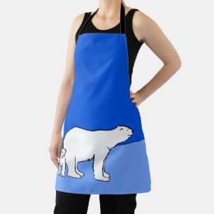 square apron