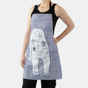 square apron