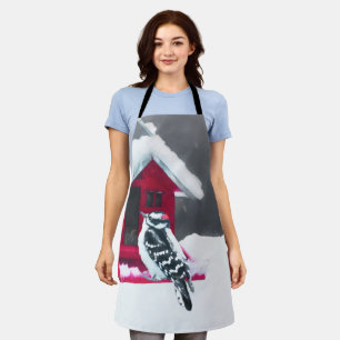 square apron
